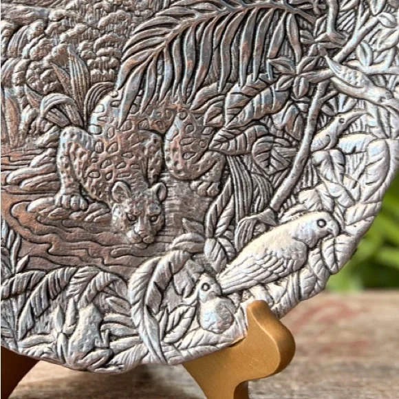 Arthur's Court Rainforest 1991 Plate - Picture 2 of 8